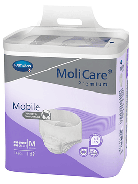 MoliCare Premium Mobile 8 Gotas Tam M 1x4 Unidades