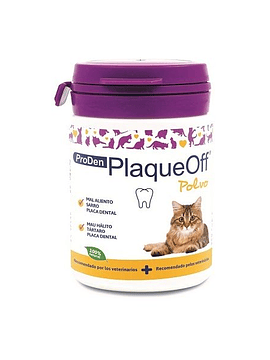 Proden PlaqueOff Pó Gatos 40g