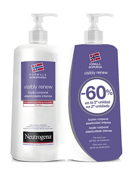  Neutrogena Visibly Renew Loção Corporal Elasticidade Intensa 2x750ml