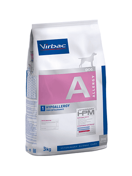 Virbac Veterinary HPM A1 Dog Hypoallergy 12kg