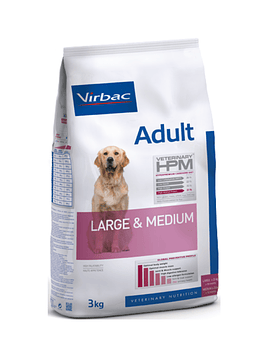Virbac Veterinary HPM Adult Dog Large & Medium 16kg