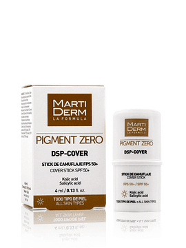 Martiderm Cover Dsp Stick Camuflagem SPF 50+ 4ml