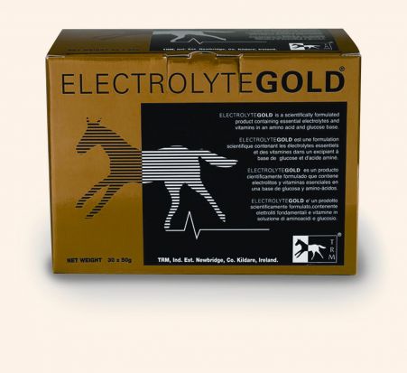 ELECTROLYTE GOLD 30X50G TRM