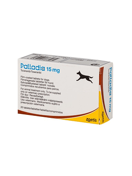 Palladia 15 mg 20 comprimidos