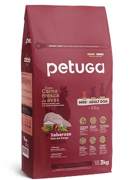 Petuga Mini Adulto Dog 3kg