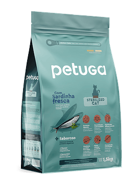 Petuga Gato Esterilizado 1,5kg