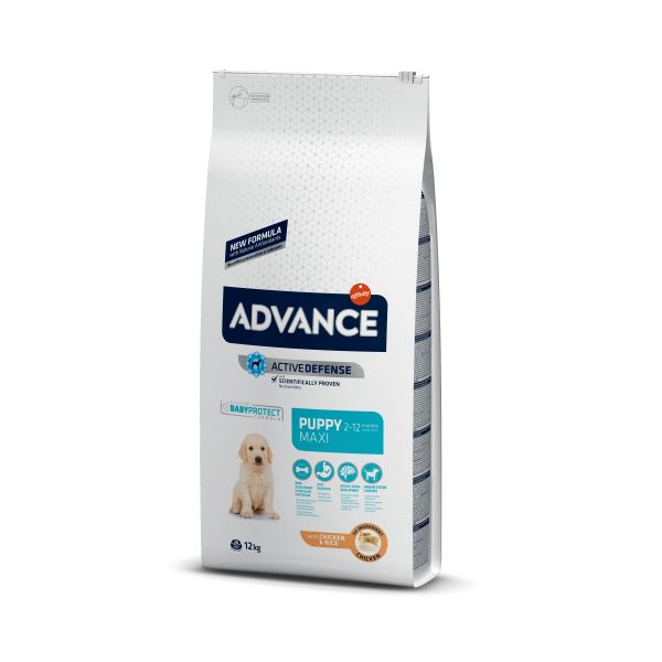  Advance Dog Puppy Maxi Chicken & Rice 12Kg