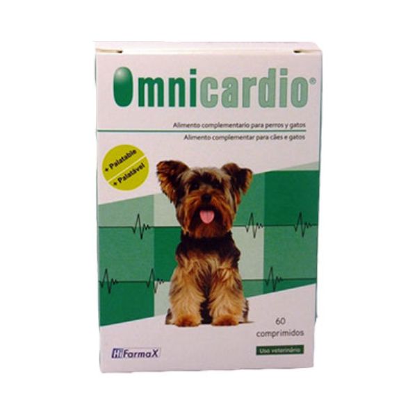 Omnicardio Plus+ 60 comprimidos