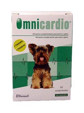 Omnicardio Plus+ 60 comprimidos