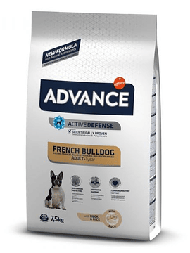 Advance Bulldog Francês Adult 7,5Kg