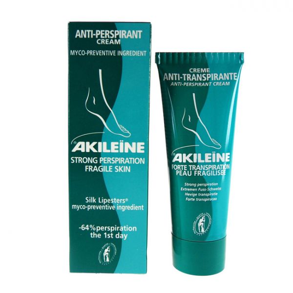 Akileïne Creme Anti-Transpirante Pés 50ml