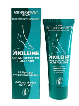 Akileïne Creme Anti-Transpirante Pés 50ml
