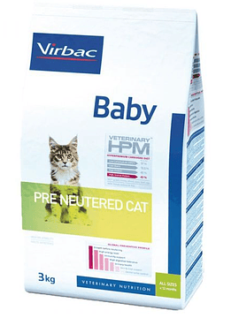 Virbac HPM Baby Cat Pre Neutered 400g