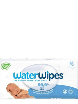 WaterWipes Bio Kit Toalhitas para Bebé 3x 60 Unidades