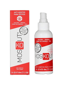  Moskout Anti Insetos para Têxteis 200ml