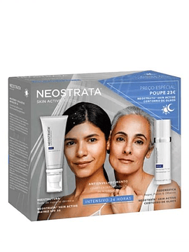 Neostrata Skin Active Creme Matrix SPF30 50g + Creme Contorno Olhos 15g Coffret