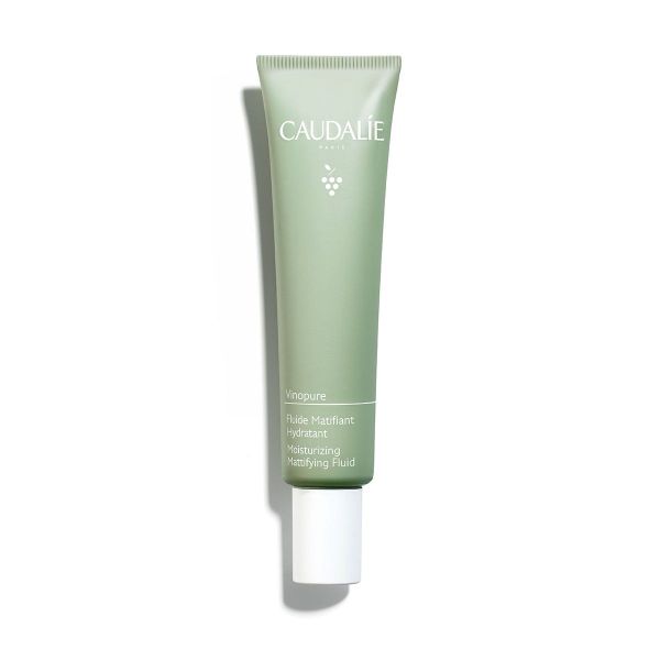 Caudalie Vinopure Fluído Matificante  Aperfeiçoador Pele 40 Ml