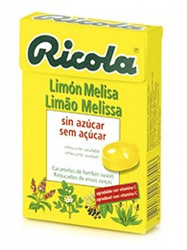  Ricola Limão-Melissa 50g