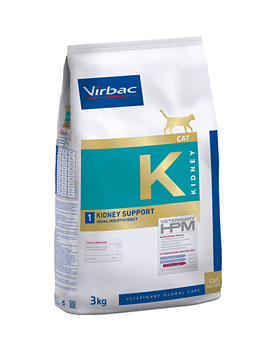 Virbac Veterinary HPM K1 Cat Kidney Support 3kg