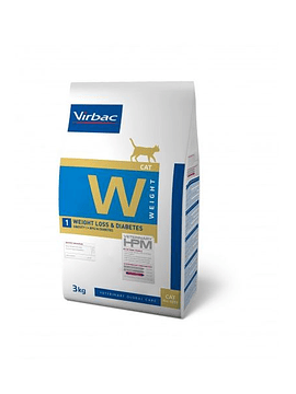 Virbac Veterinary HPM W1 Cat Weight Loss & Diabetes 1.5kg