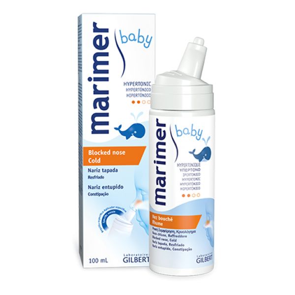 Marimer Baby Spray Nasal Hipertónico 100ml