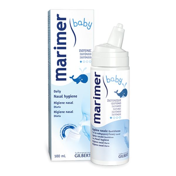 Marimer Baby Spray Nasal Isotónico 100ml