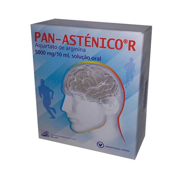 Pan-Asténico R Solução Oral 5g 20x 10ml