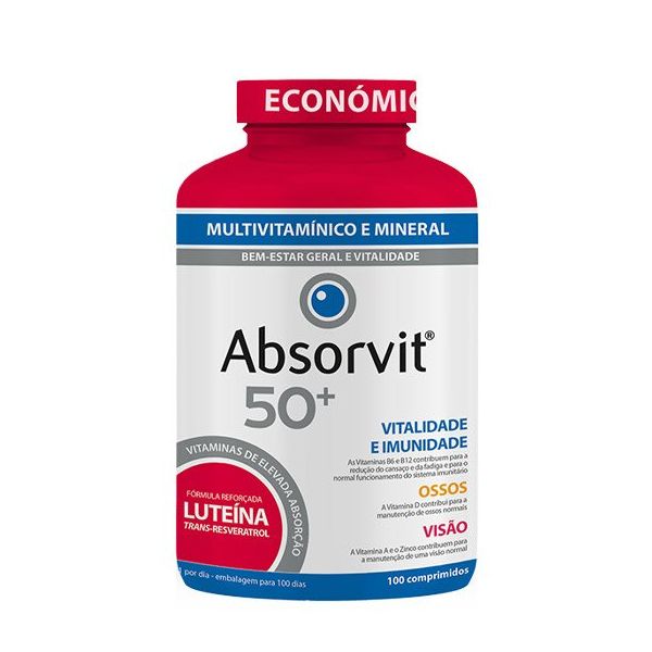 Absorvit 50+ x100 Comprimidos