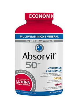 Absorvit 50+ x100 Comprimidos