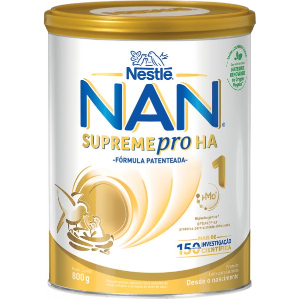 Nan SupremePro 1 Leite para Lactentes  800G