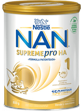 Nan Supreme PRO HA 1 Leite para Lactentes  800G