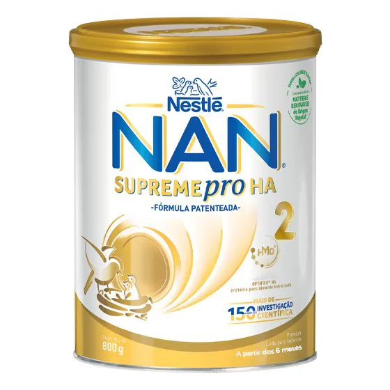 Nan Supreme HA 2 Leite Transição - 800g