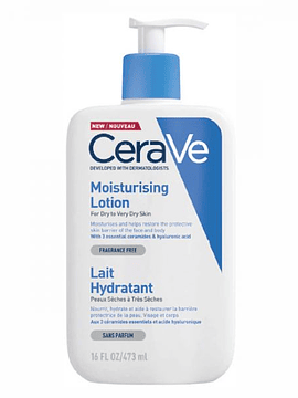 CeraVe Moisturising Loção Corporal 473ml