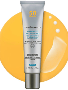 SkinCeuticals Advanced Brightening UV Defense SPF50 Protetor Solar Anti-Manchas 40ml