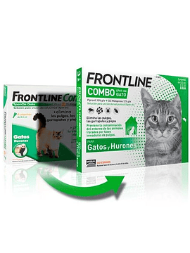 Frontline Combo Gato 6 Pipetas