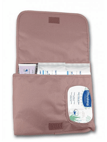 Mustela Kit Necessaire Bebé Muda Fralda Rosa