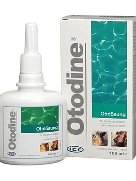 Otodine Solução Auricular 100ml