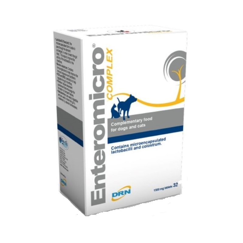 Enteromicro Complex 32 comprimidos