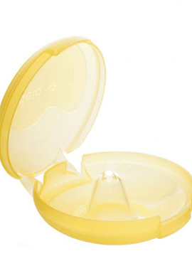 Medela Protector Mamilo Silicone Contact L x2