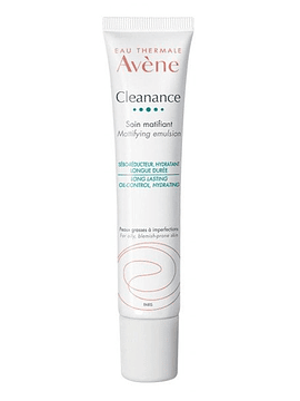 Avene Cleanance Cuidado Matificante Loção 40ml