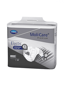 MoliCare Premium Elastic Fralda 10 Gotas Tam M x14 Unidades