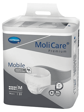 MoliCare Premium Mobile 10 Gotas Tamanho M x14 Unidades