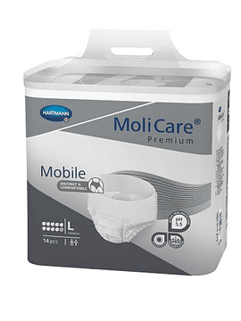 MoliCare Premium Mobile 10 Gotas Tamanho L x14 Unidades