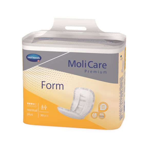 MoliCare Premium Form Normal Plus Pensos x30 Unidades