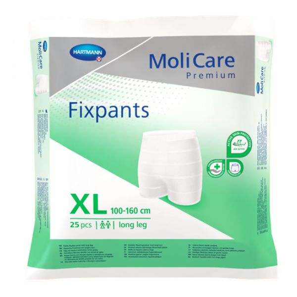 MoliCare Premium Fix Pants Tamanho XL x25 Unidades
