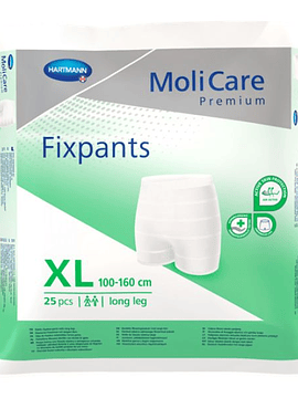 MoliCare Premium Fix Pants Tamanho XL x25 Unidades