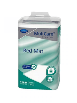 MoliCare Premium Bed Mat 5 Gotas 40x60cm x30 Unidades