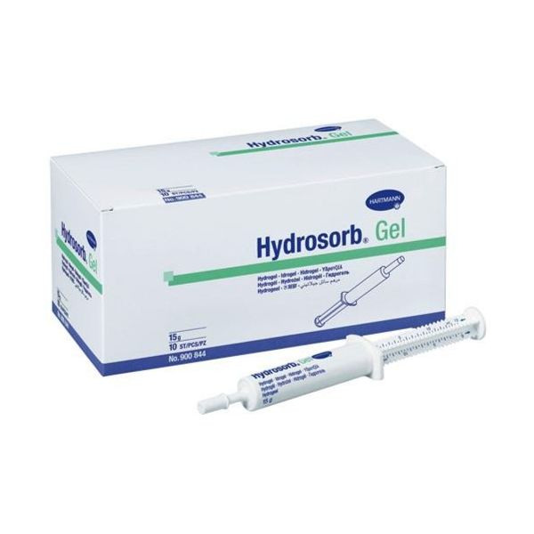 Hidrogel Hydrosorb Gel 15g 10 Unidades