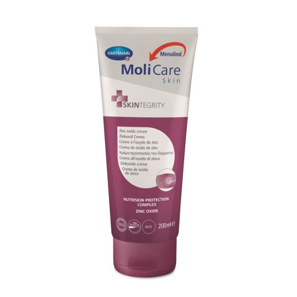 MoliCare Skin Creme Íntimo Óxido de Zinco 200ml