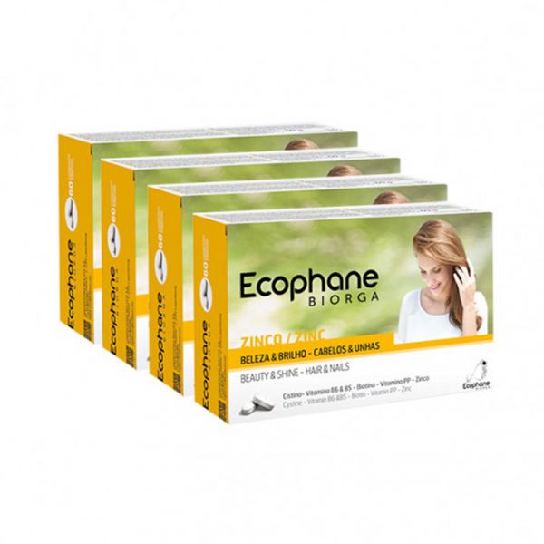 Biorga Ecophane 4x 60 Comprimidos